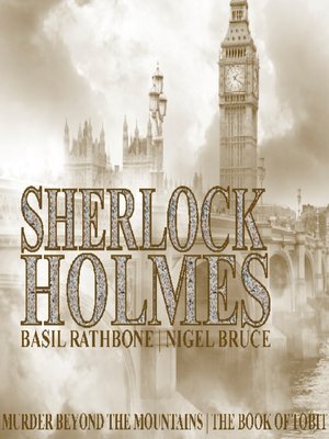 cover image of Sherlock Holmes: Murder Beyond the Mountains, and The Book of Tobit